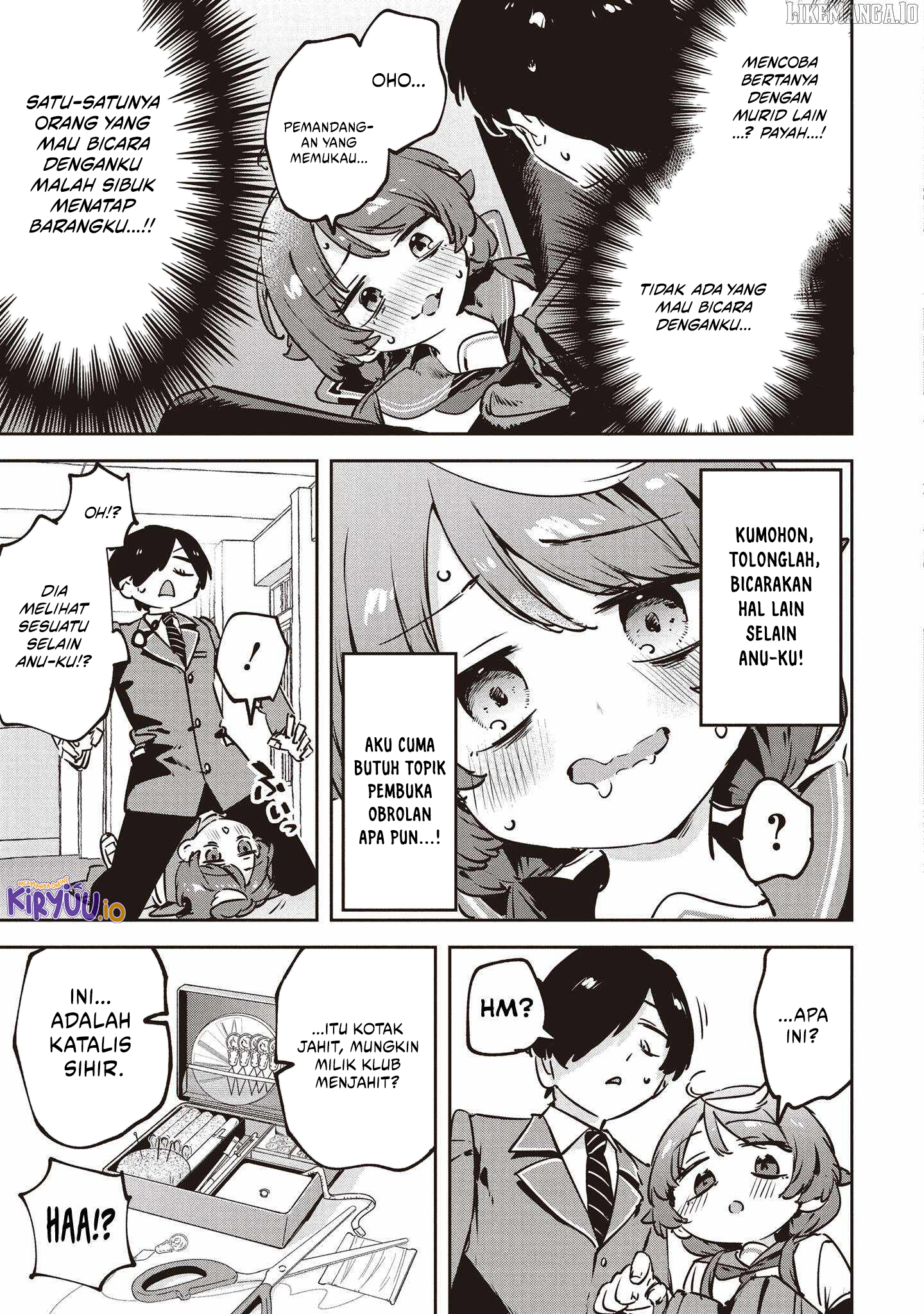 CMYK – Sameda Kazuou wa Chuunibyou ga Naosenai Chapter 4 Image 11