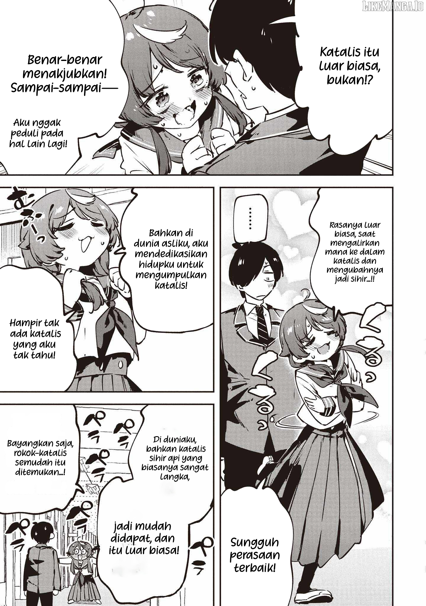 CMYK – Sameda Kazuou wa Chuunibyou ga Naosenai Chapter 4 Image 13