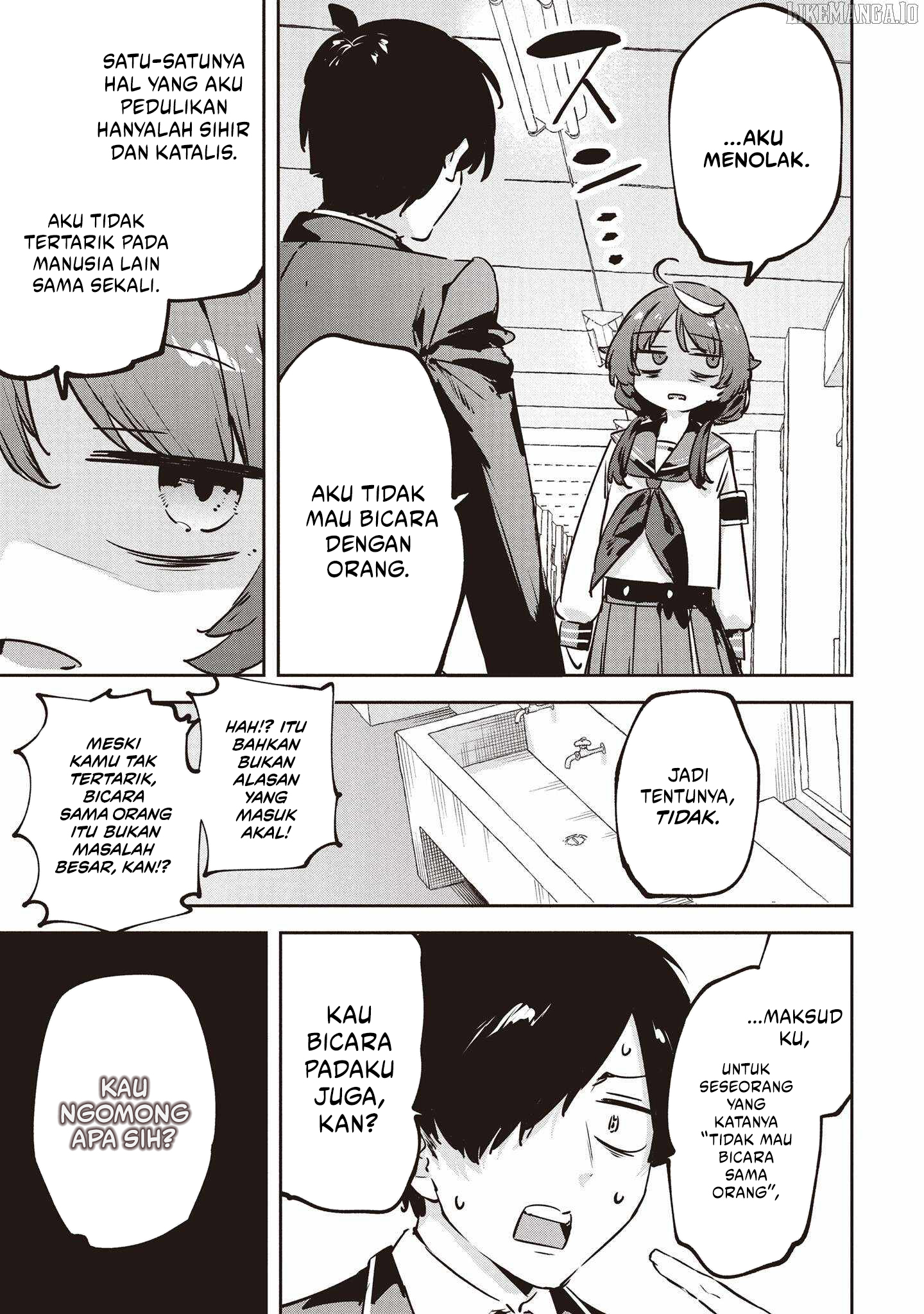 CMYK – Sameda Kazuou wa Chuunibyou ga Naosenai Chapter 4 Image 15