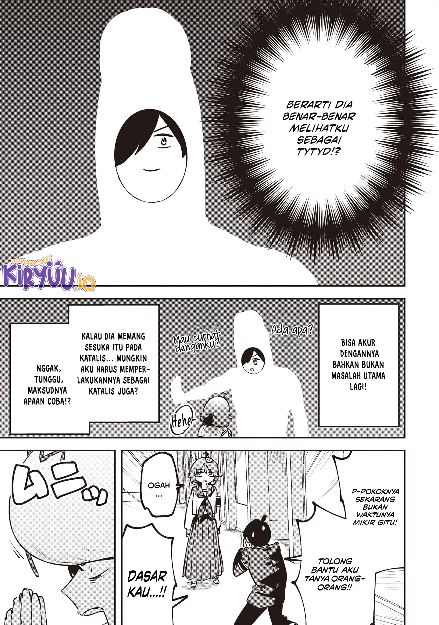 CMYK – Sameda Kazuou wa Chuunibyou ga Naosenai Chapter 5 Image 3