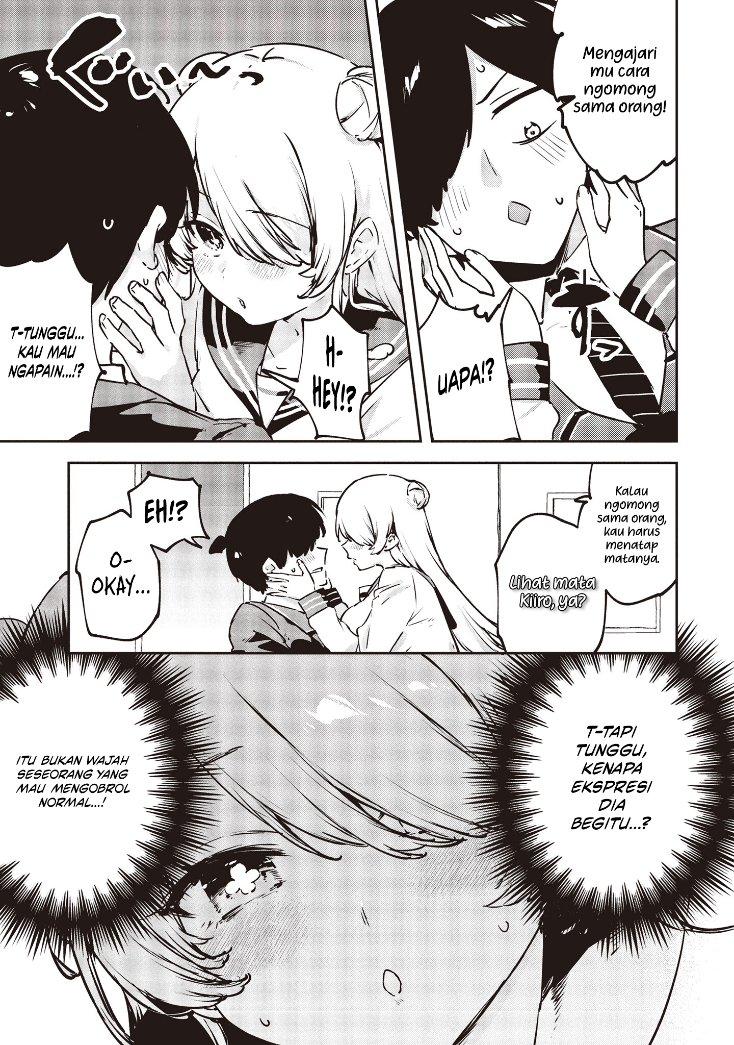 CMYK – Sameda Kazuou wa Chuunibyou ga Naosenai Chapter 5 Image 7