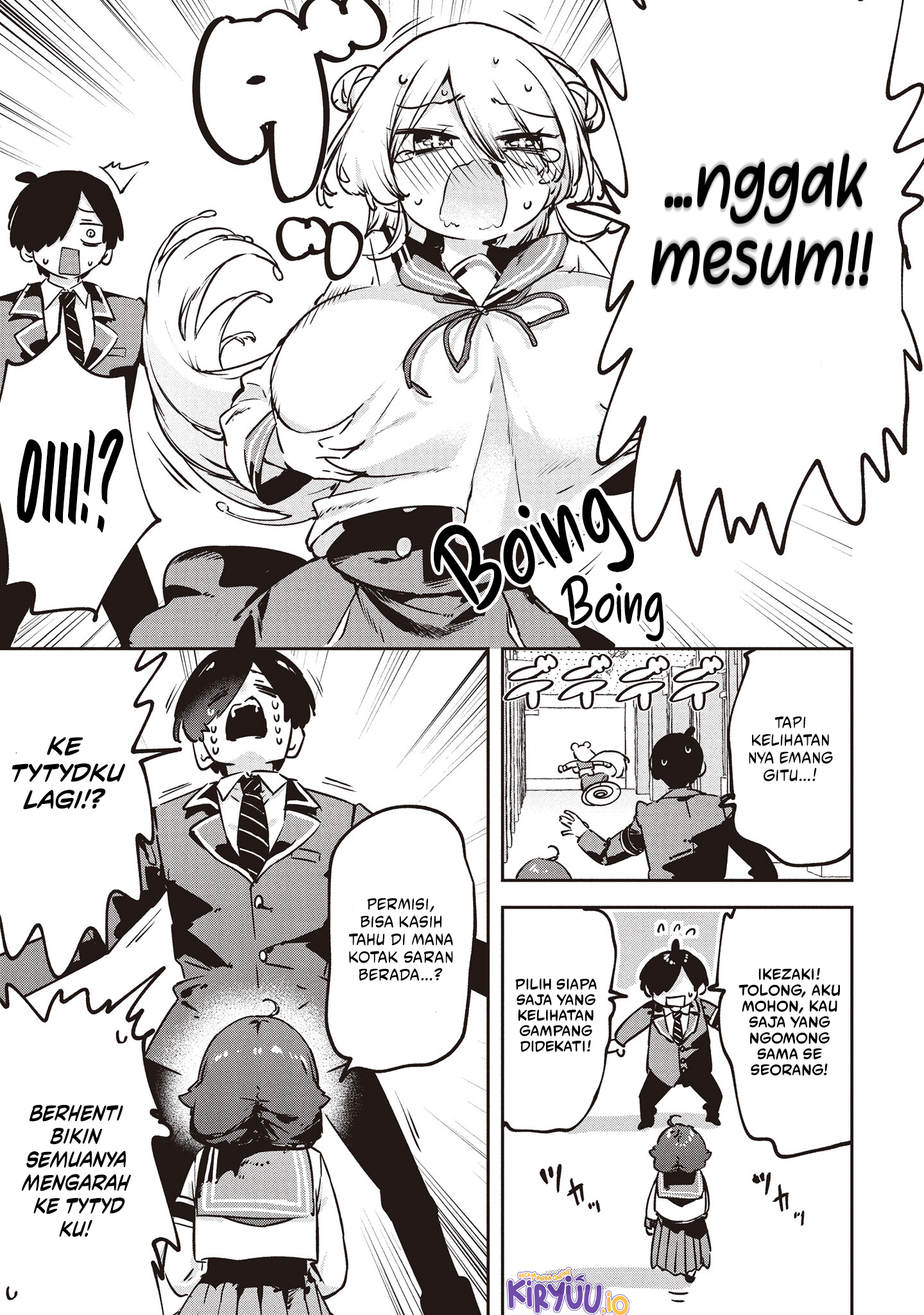 CMYK – Sameda Kazuou wa Chuunibyou ga Naosenai Chapter 5 Image 9