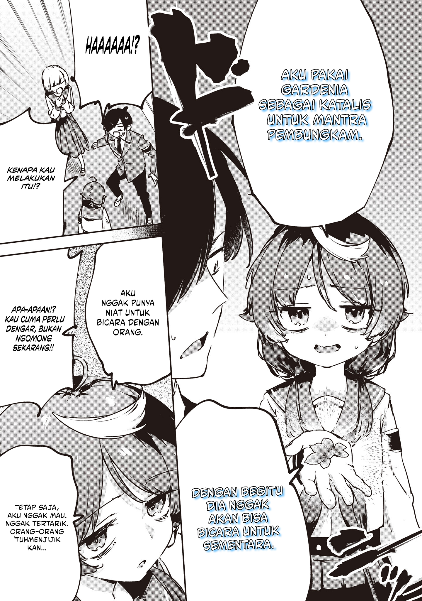 CMYK – Sameda Kazuou wa Chuunibyou ga Naosenai Chapter 5 Image 13