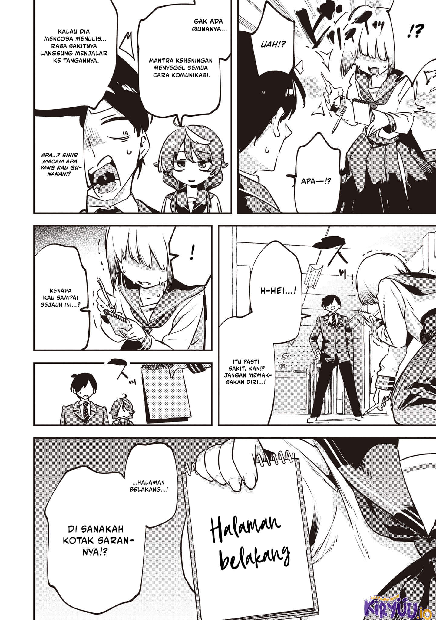 CMYK – Sameda Kazuou wa Chuunibyou ga Naosenai Chapter 6 Image 2