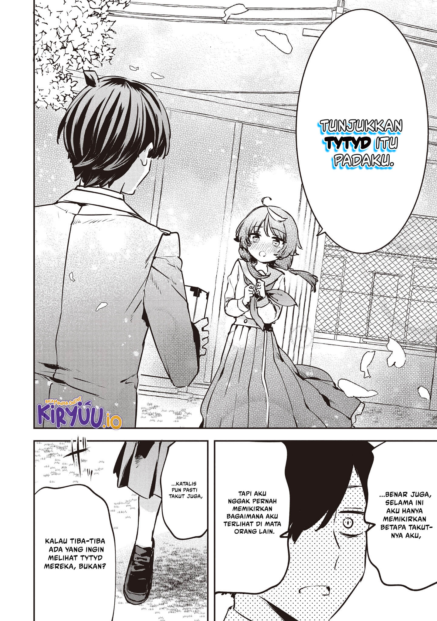 CMYK – Sameda Kazuou wa Chuunibyou ga Naosenai Chapter 6 Image 14