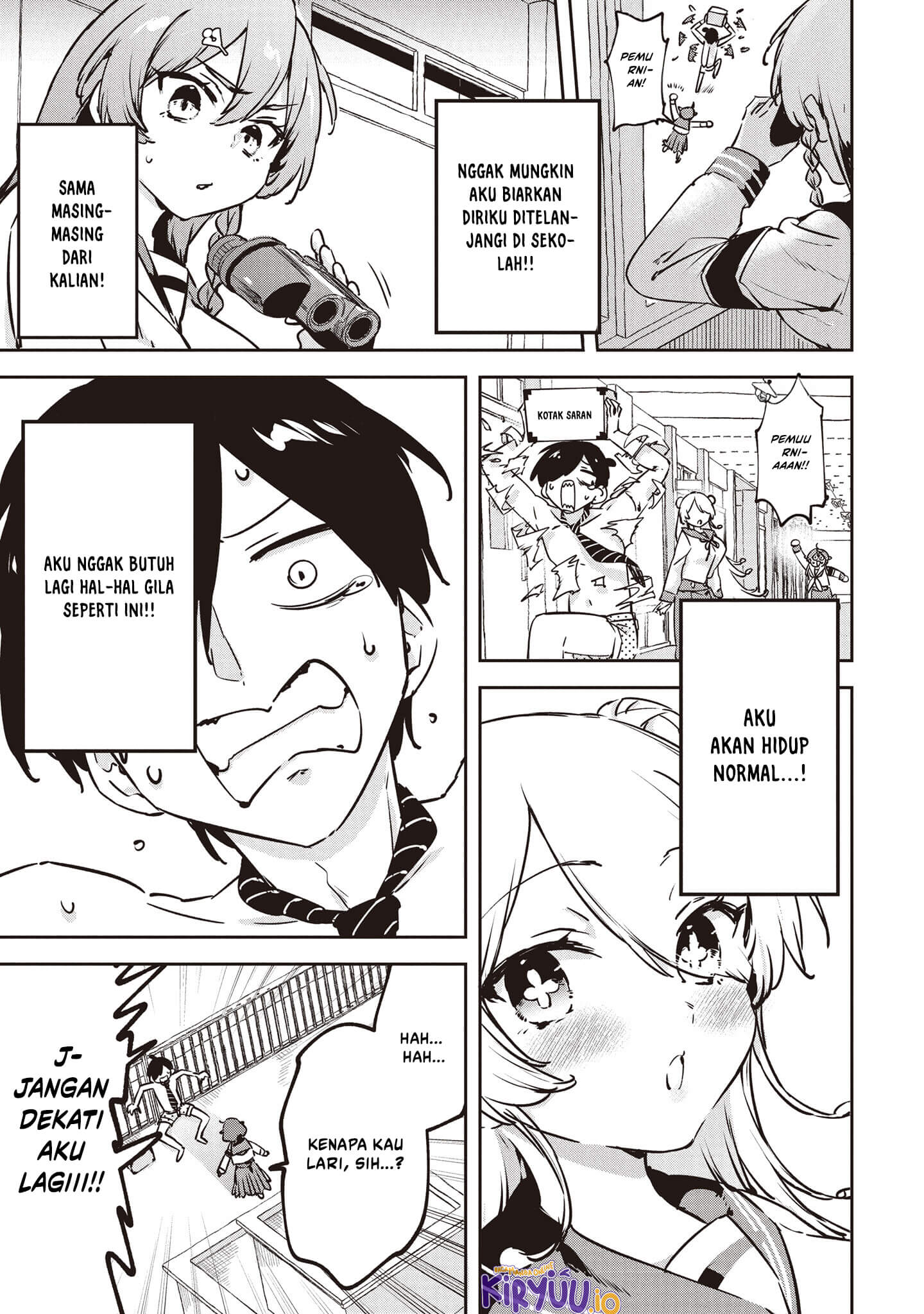 CMYK – Sameda Kazuou wa Chuunibyou ga Naosenai Chapter 6 Image 17