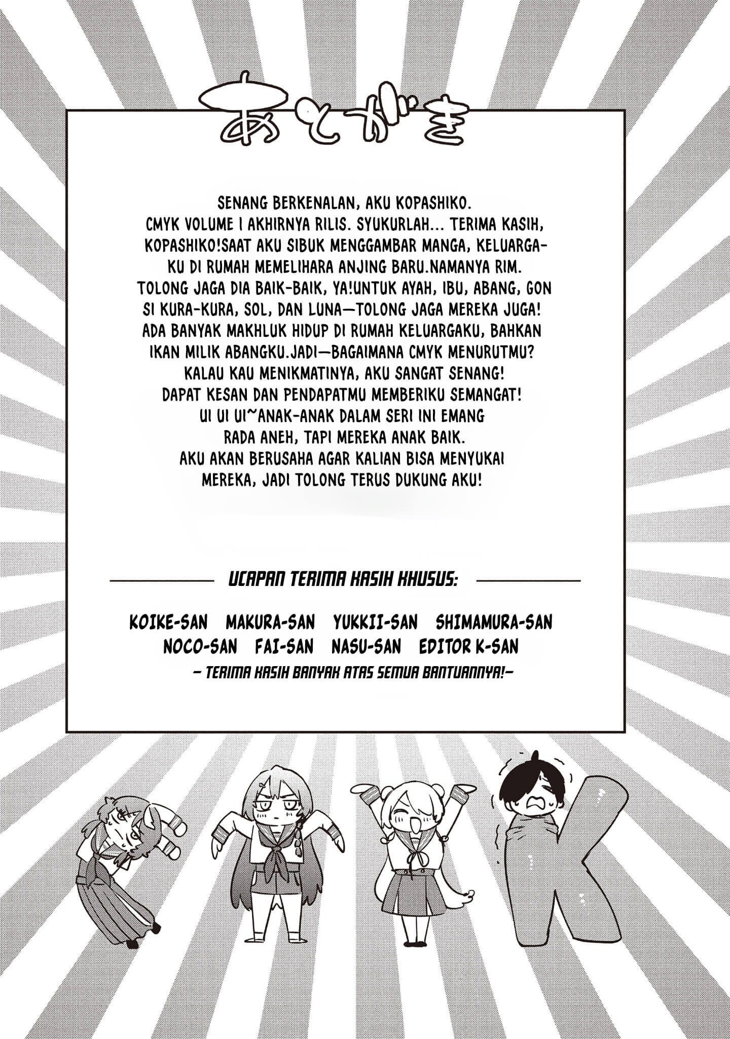 CMYK – Sameda Kazuou wa Chuunibyou ga Naosenai Chapter 6 Image 19