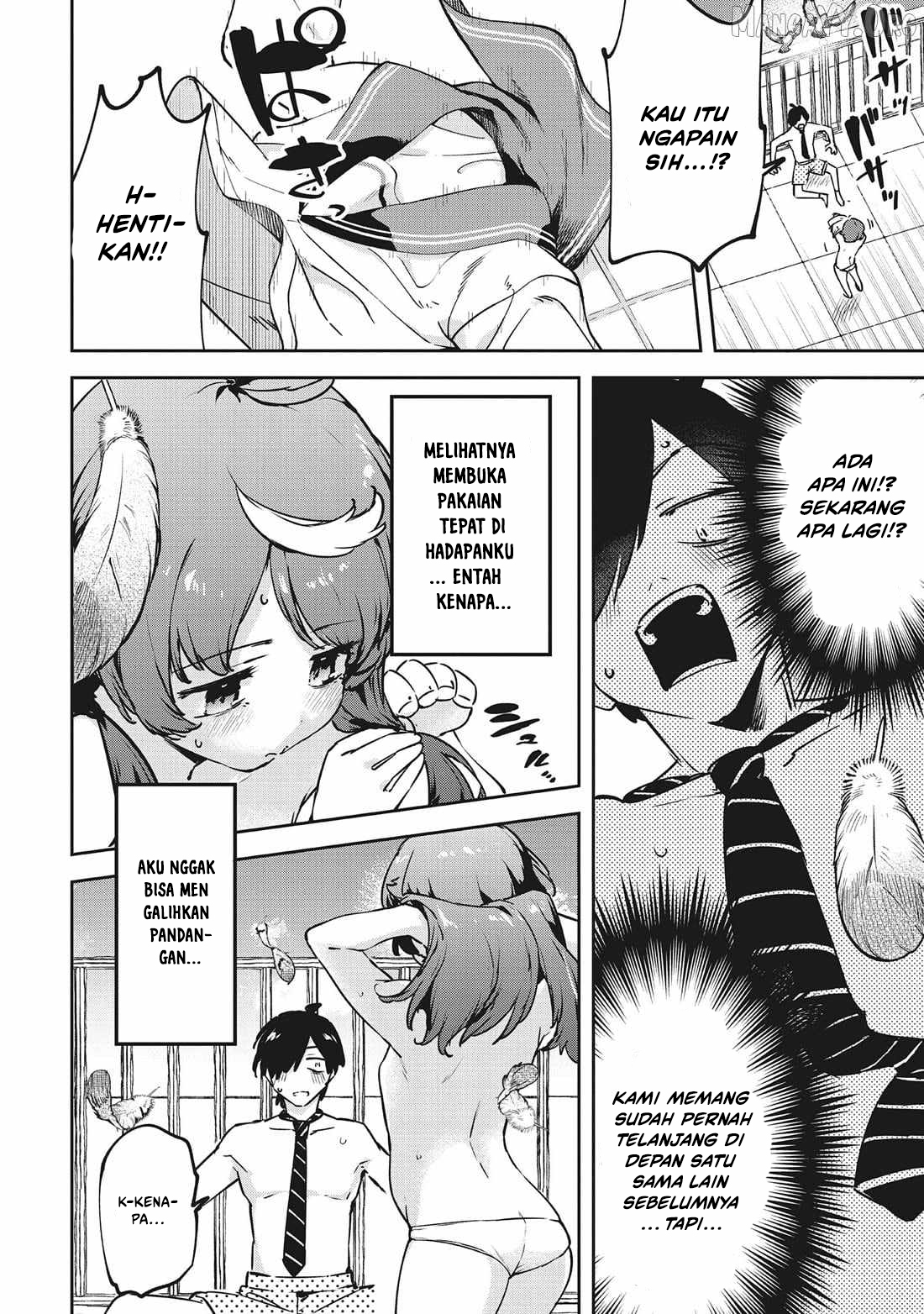 CMYK – Sameda Kazuou wa Chuunibyou ga Naosenai Chapter 7 Image 8