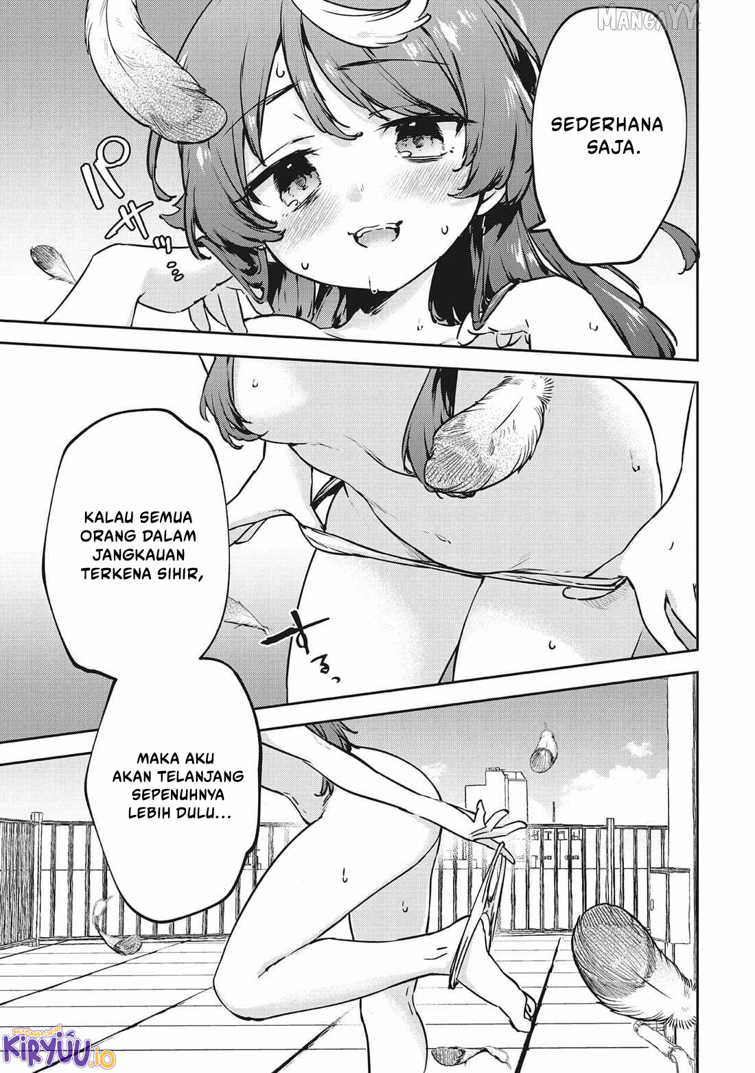 CMYK – Sameda Kazuou wa Chuunibyou ga Naosenai Chapter 7 Image 9