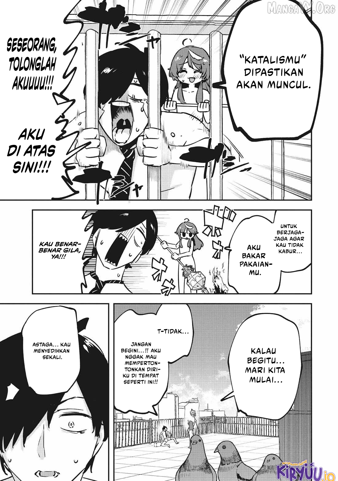 CMYK – Sameda Kazuou wa Chuunibyou ga Naosenai Chapter 7 Image 11