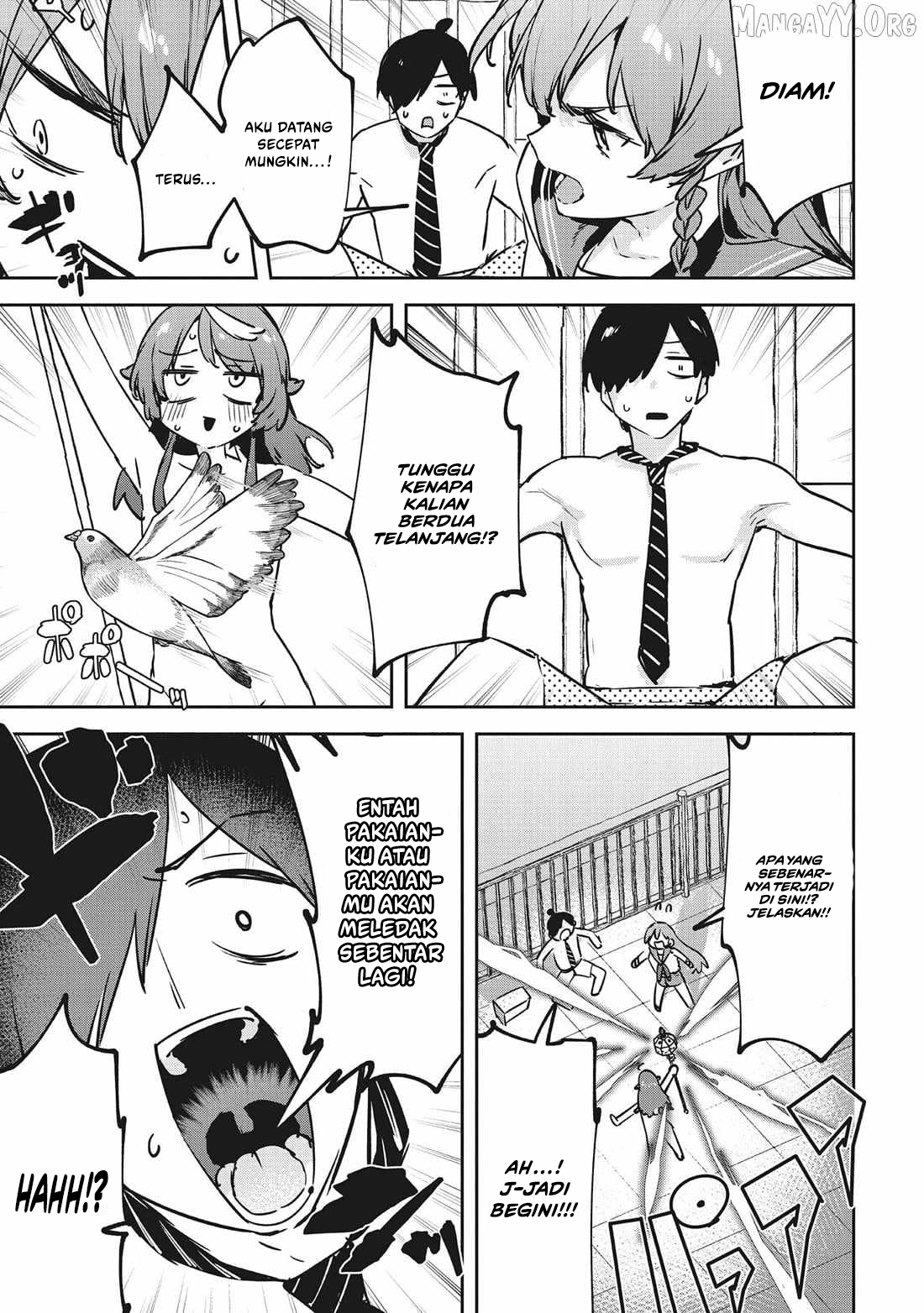 CMYK – Sameda Kazuou wa Chuunibyou ga Naosenai Chapter 7 Image 13