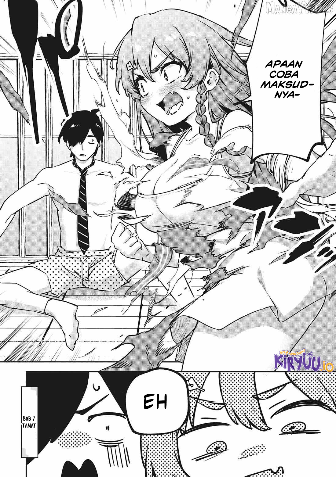 CMYK – Sameda Kazuou wa Chuunibyou ga Naosenai Chapter 7 Image 14