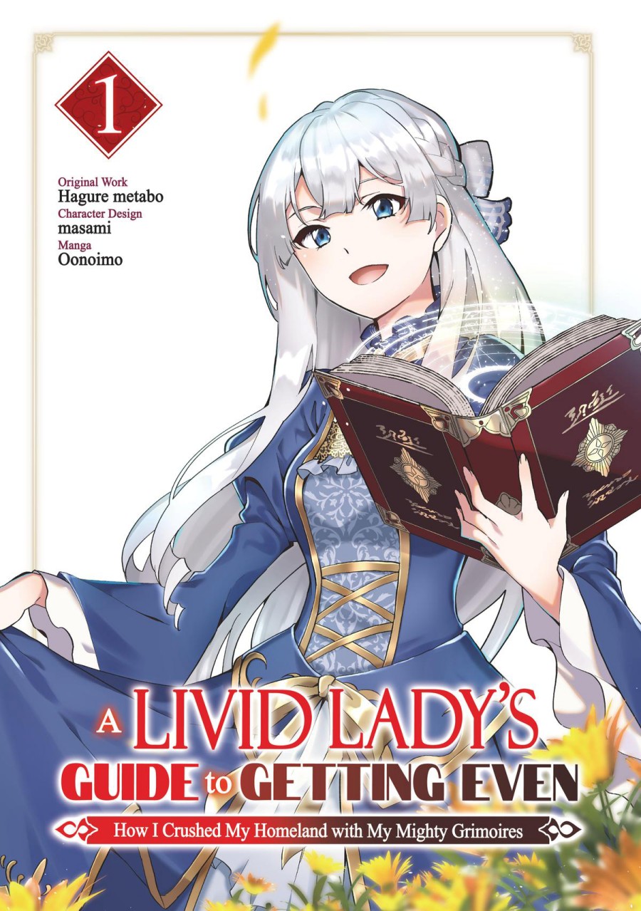 Buchigire Reijou wa Houfuku wo Chikaimashita. ~Madousho no Chikara de Sokoku wo Tataki Tsubushimasu~ Chapter 01 Image 2