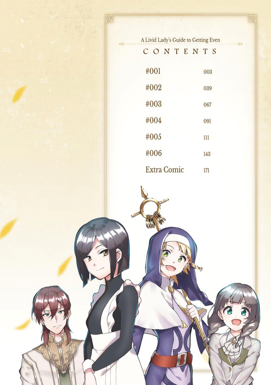 Buchigire Reijou wa Houfuku wo Chikaimashita. ~Madousho no Chikara de Sokoku wo Tataki Tsubushimasu~ Chapter 01 Image 3