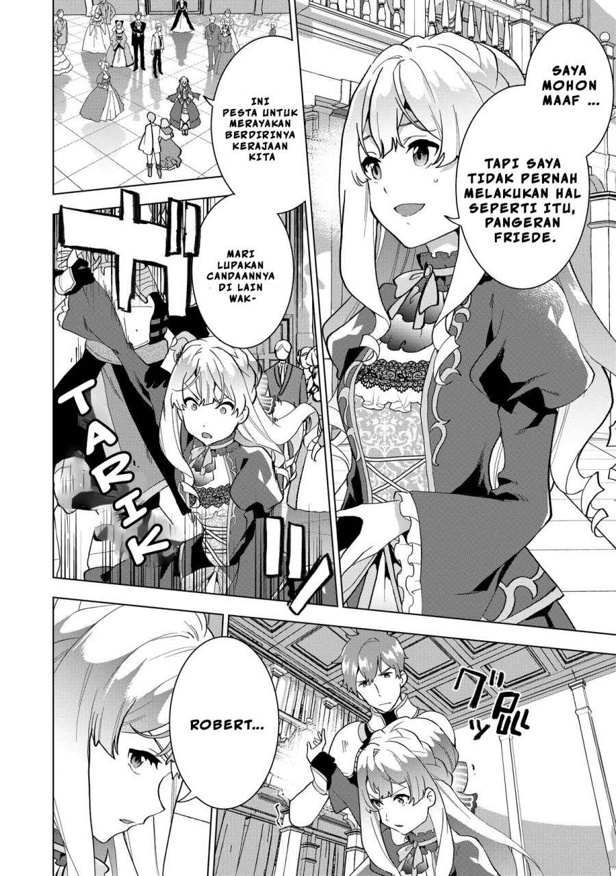 Buchigire Reijou wa Houfuku wo Chikaimashita. ~Madousho no Chikara de Sokoku wo Tataki Tsubushimasu~ Chapter 01 Image 6