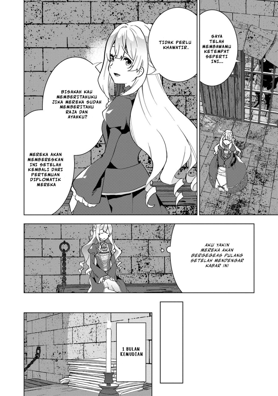 Buchigire Reijou wa Houfuku wo Chikaimashita. ~Madousho no Chikara de Sokoku wo Tataki Tsubushimasu~ Chapter 01 Image 10