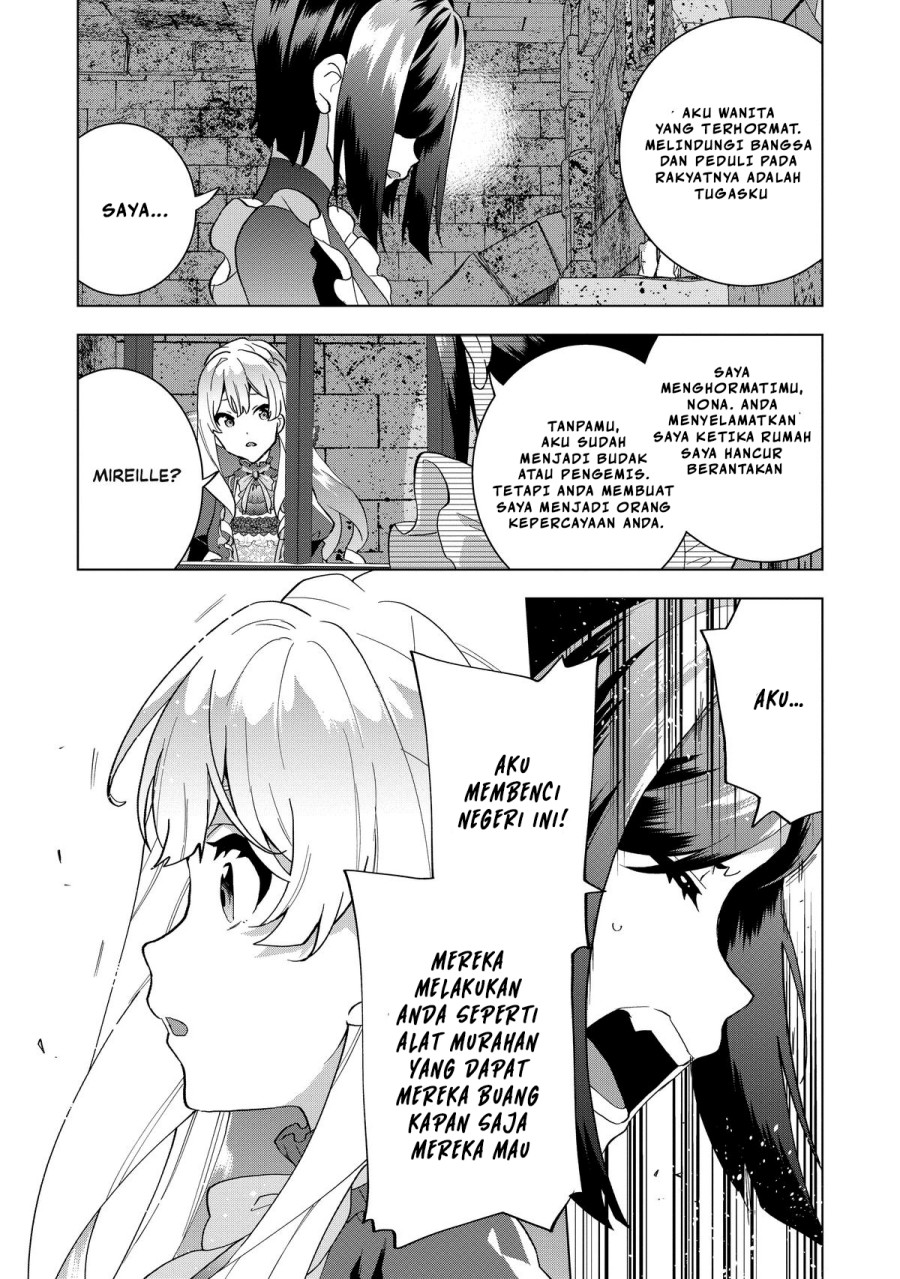 Buchigire Reijou wa Houfuku wo Chikaimashita. ~Madousho no Chikara de Sokoku wo Tataki Tsubushimasu~ Chapter 01 Image 17