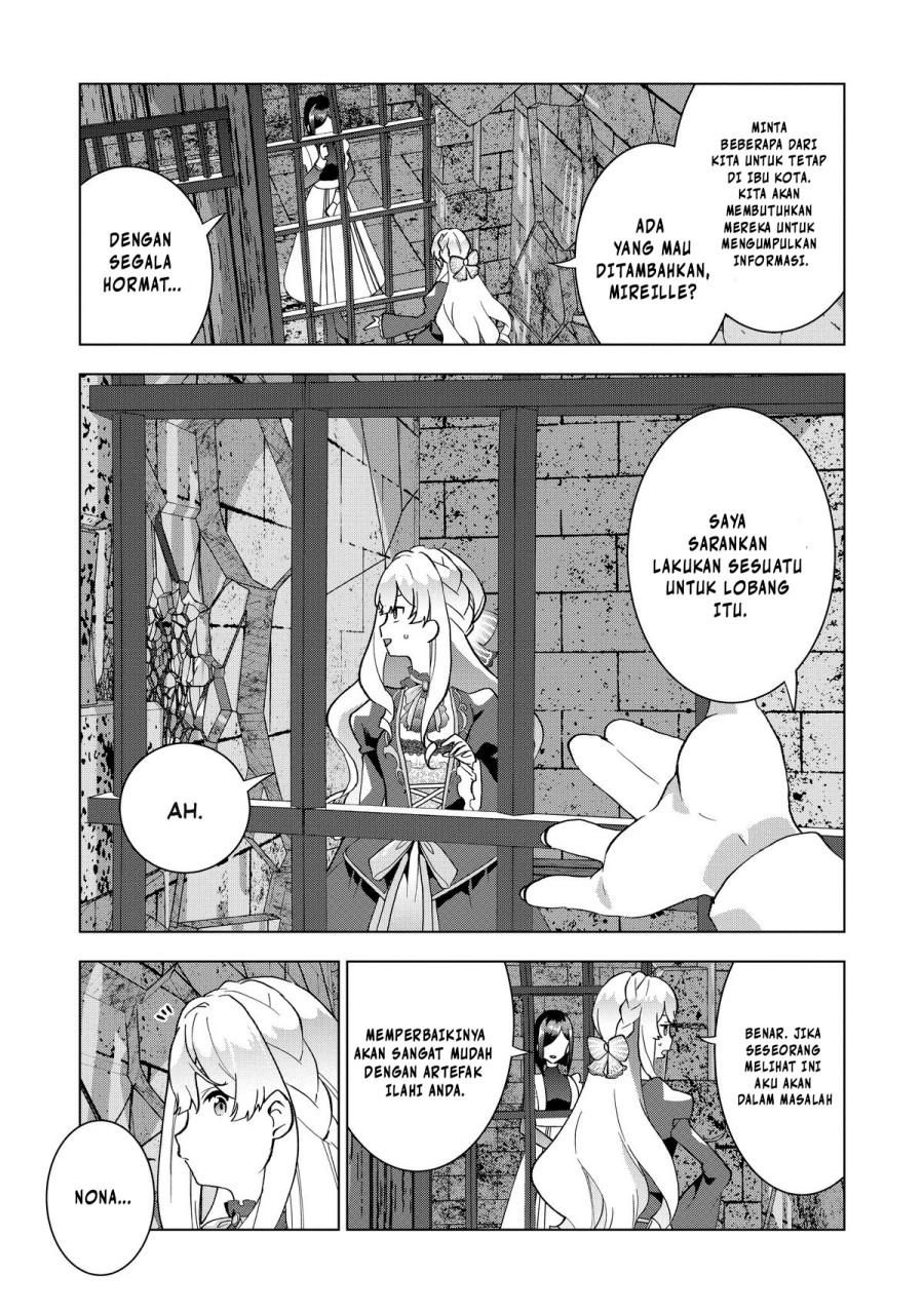 Buchigire Reijou wa Houfuku wo Chikaimashita. ~Madousho no Chikara de Sokoku wo Tataki Tsubushimasu~ Chapter 01 Image 23