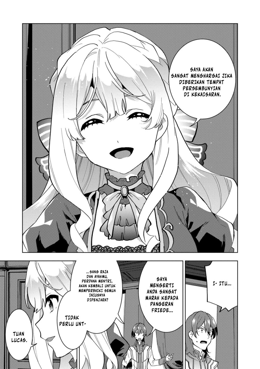 Buchigire Reijou wa Houfuku wo Chikaimashita. ~Madousho no Chikara de Sokoku wo Tataki Tsubushimasu~ Chapter 01 Image 34