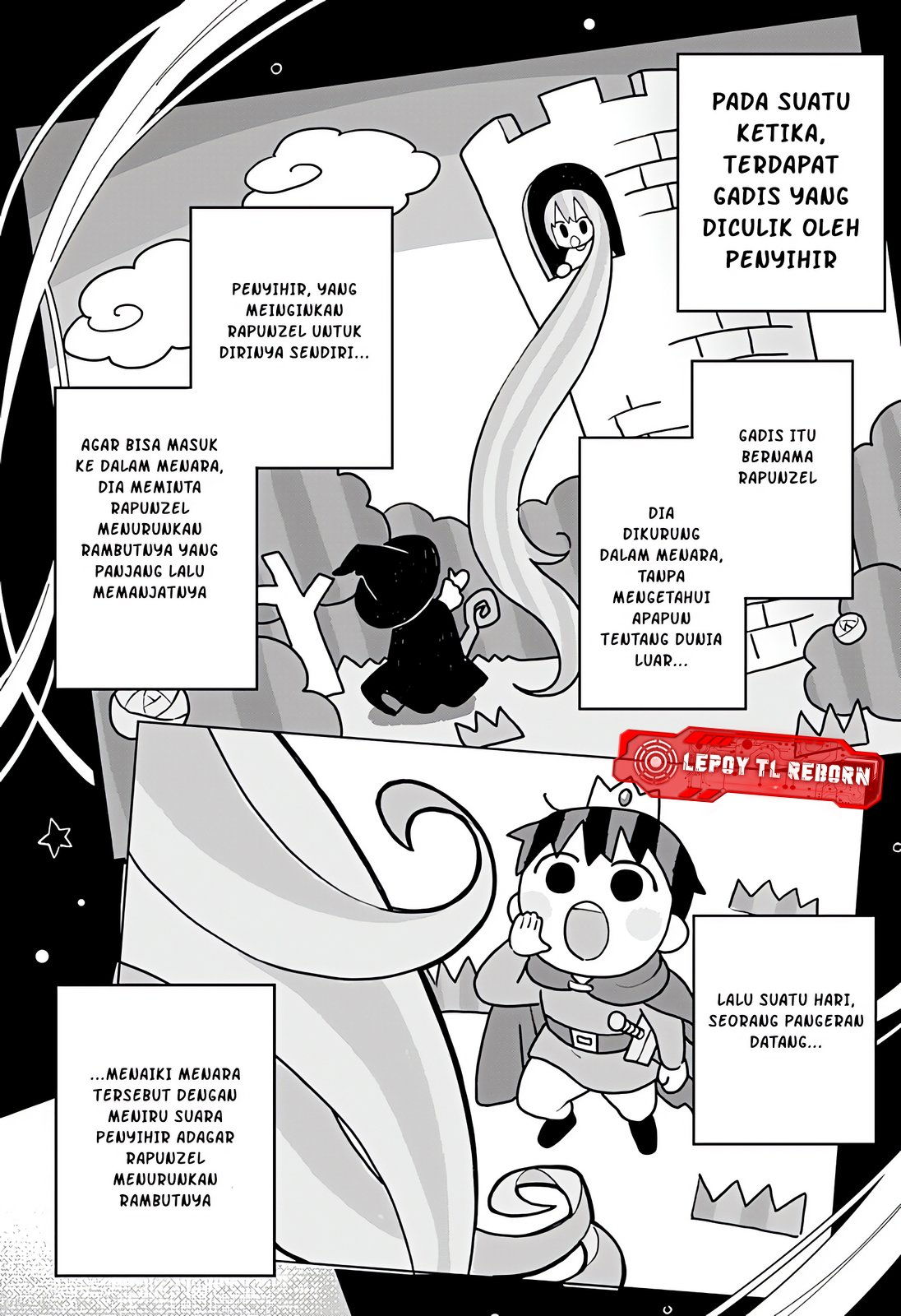 Bijutsu Souko no Rapunzel Chapter 00 Image 5