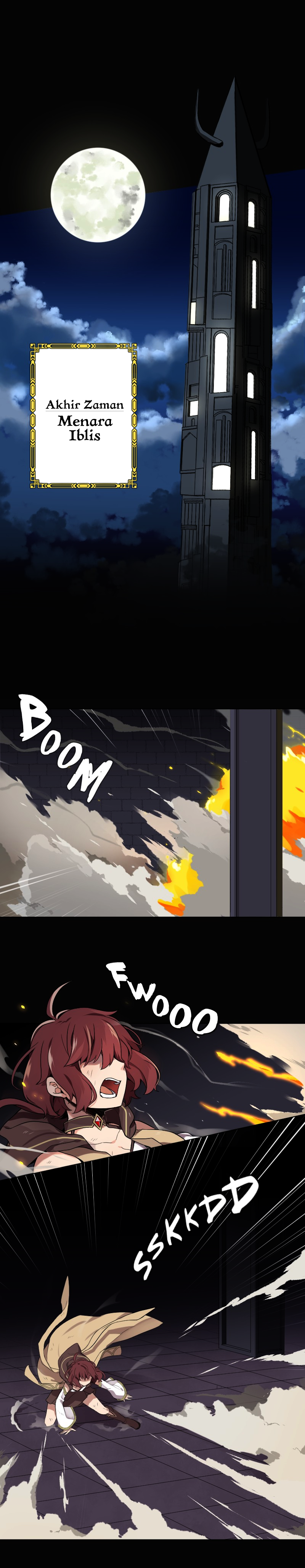 Mage & Demon Queen Chapter 1 Image 0