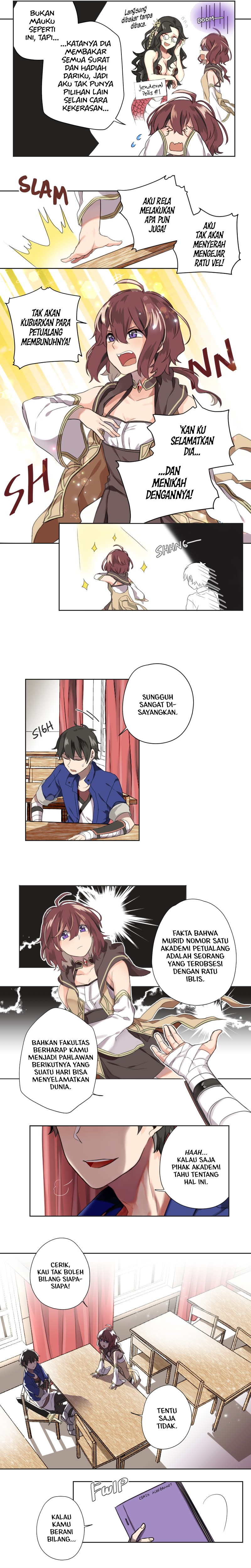 Mage & Demon Queen Chapter 4 Image 1