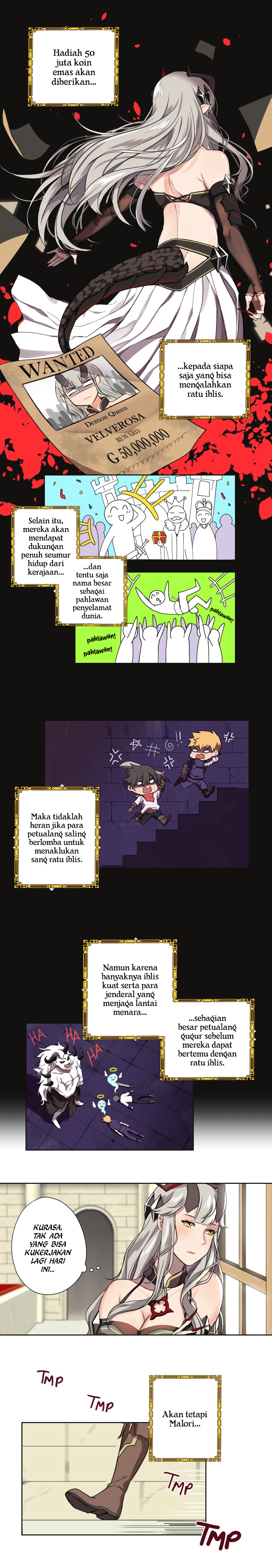 Mage & Demon Queen Chapter 5 Image 0