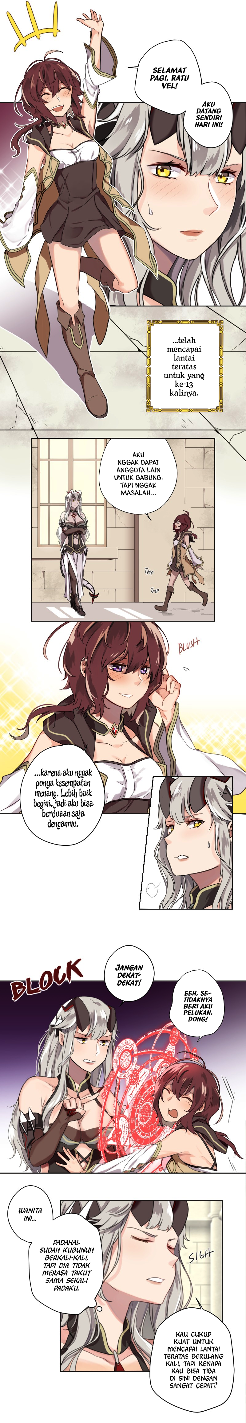 Mage & Demon Queen Chapter 5 Image 1