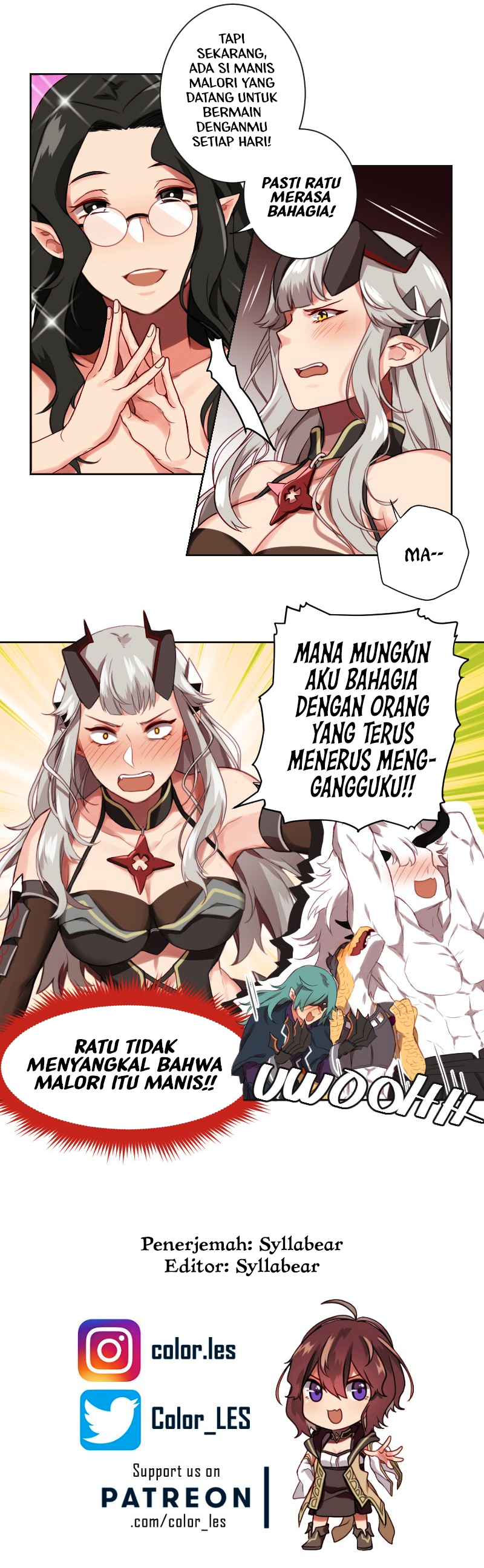 Mage & Demon Queen Chapter 6 Image 4