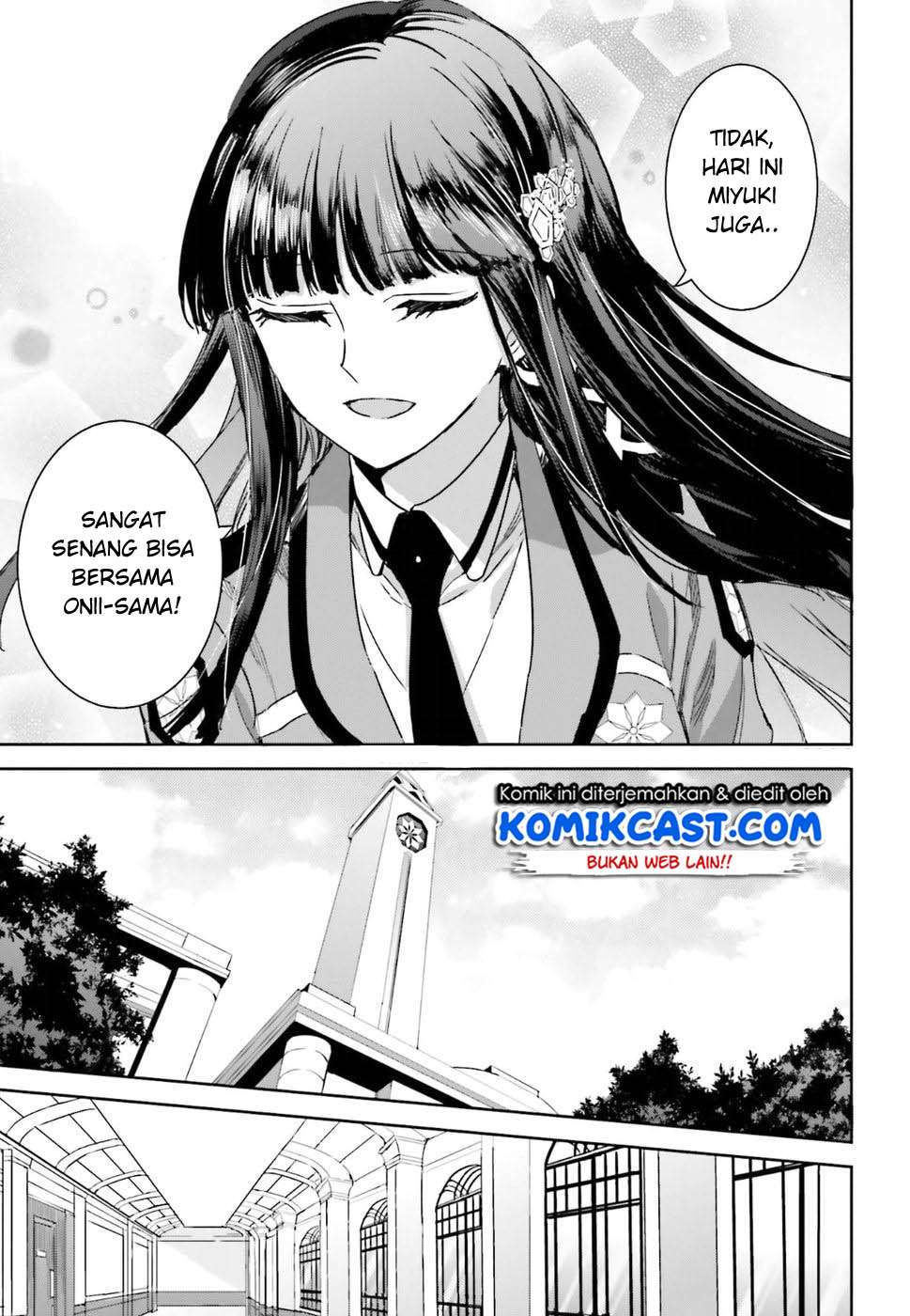 Mahouka Koukou no Rettousei: Steeplchase-hen Chapter 01 Image 22