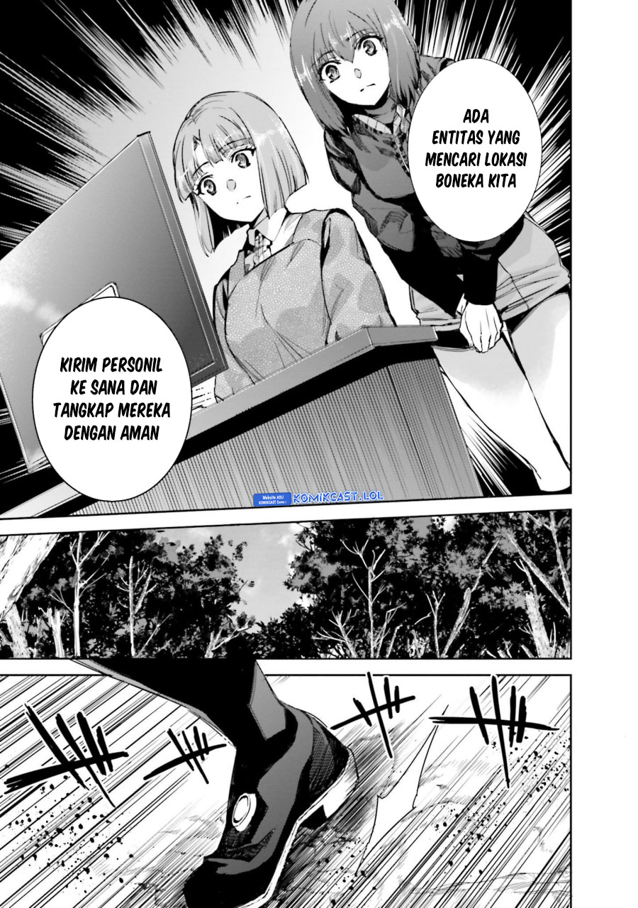 Mahouka Koukou no Rettousei: Steeplchase-hen Chapter 20 Image 9