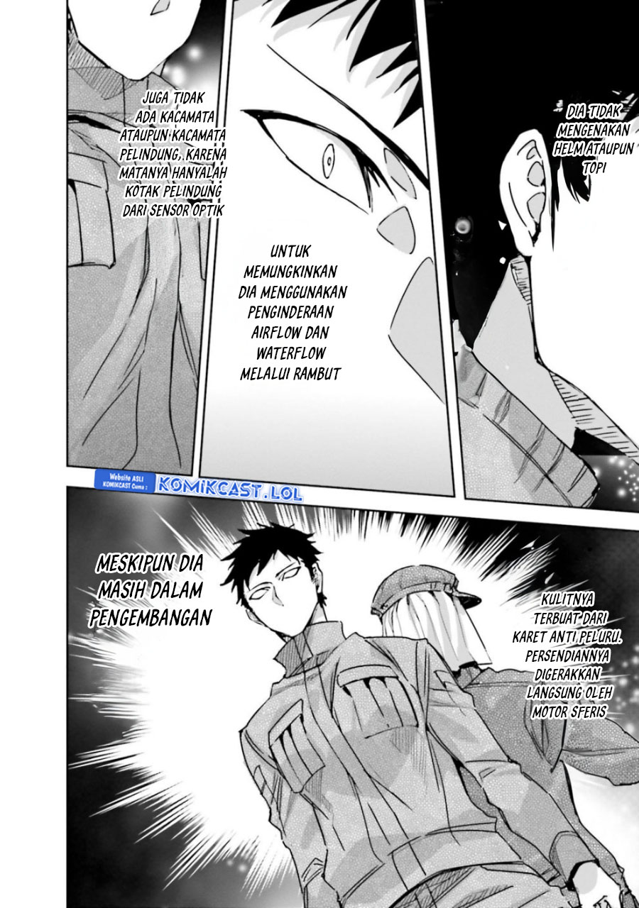 Mahouka Koukou no Rettousei: Steeplchase-hen Chapter 20 Image 14