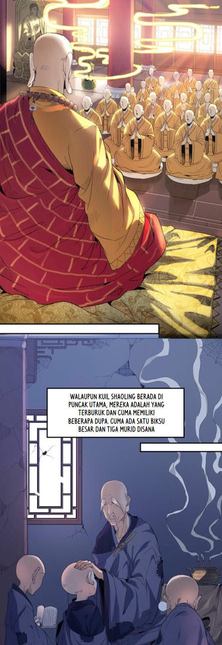 Building the Strongest Shaolin Temple in Another World Chapter 01 Image 1
