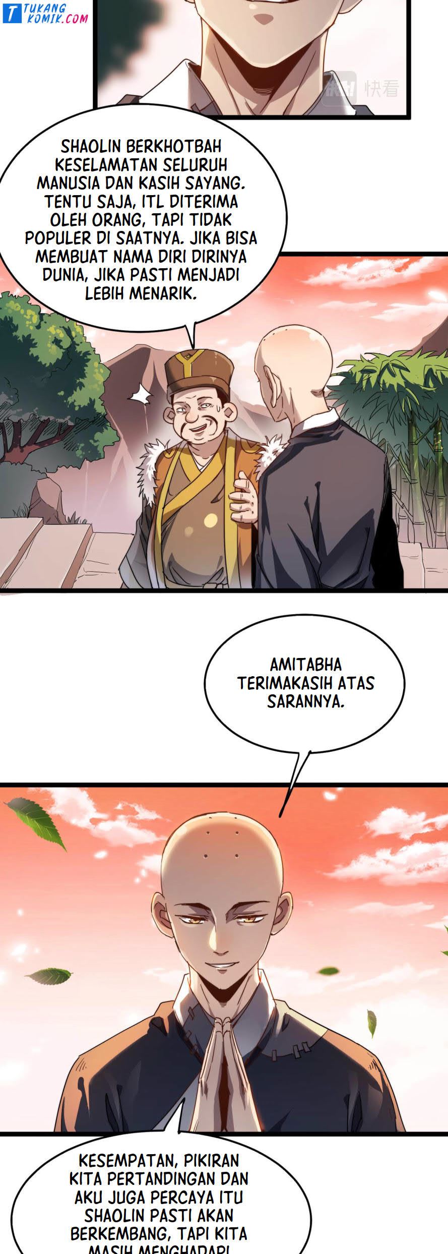 Building the Strongest Shaolin Temple in Another World Chapter 07 Image 8