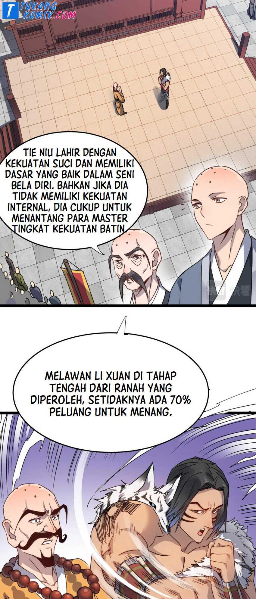 Building the Strongest Shaolin Temple in Another World Chapter 26 Image 100