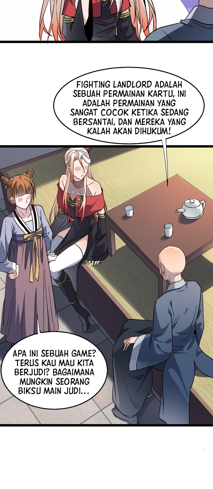 Building the Strongest Shaolin Temple in Another World Chapter 34 Image 13