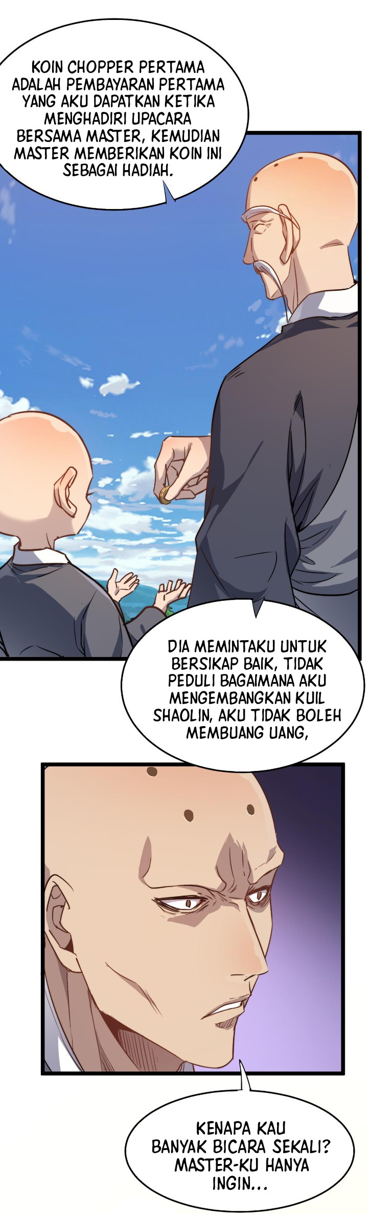 Building the Strongest Shaolin Temple in Another World Chapter 34 Image 31