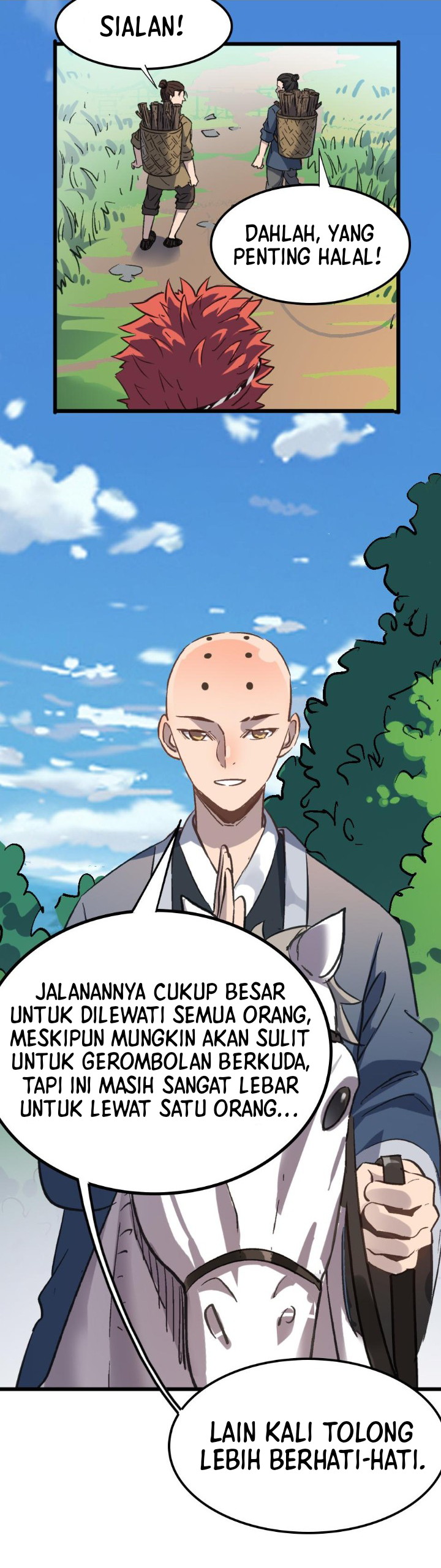 Building the Strongest Shaolin Temple in Another World Chapter 42 Image 17