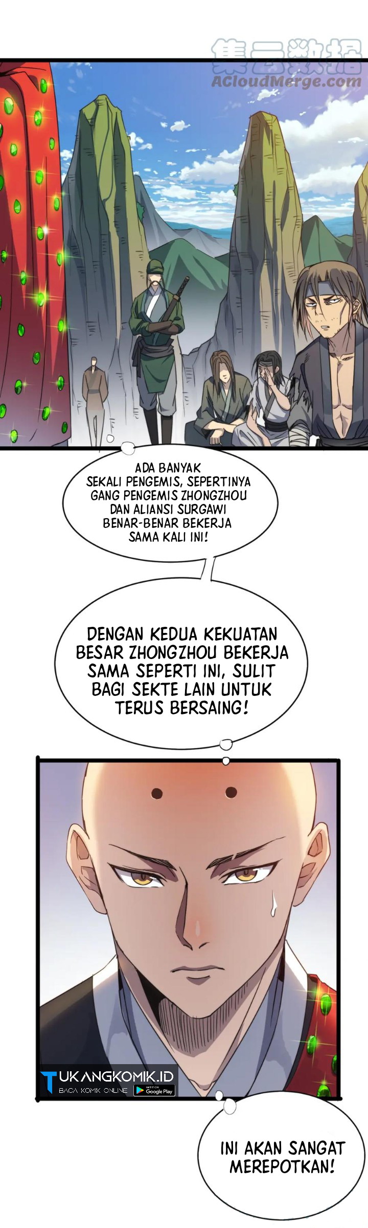 Building the Strongest Shaolin Temple in Another World Chapter 43 Image 14