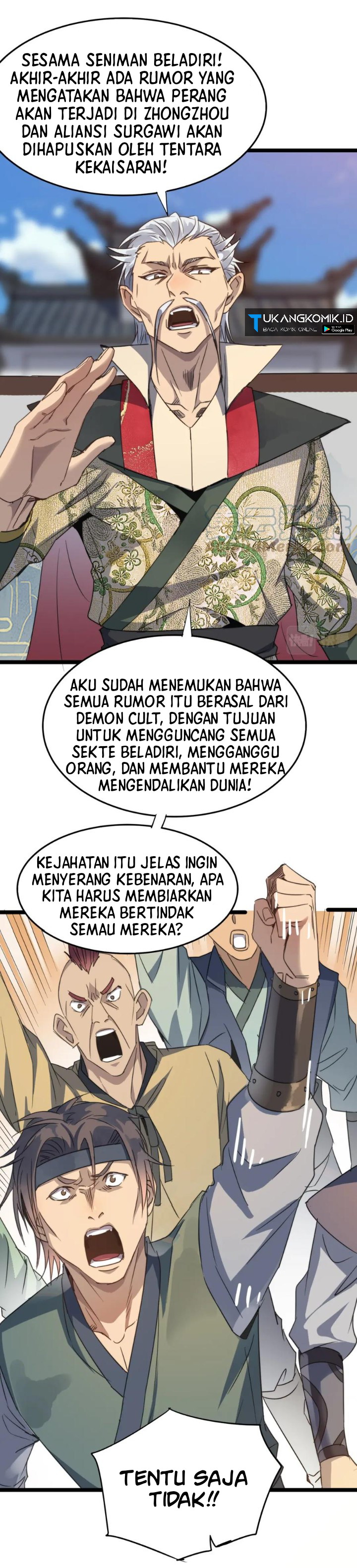 Building the Strongest Shaolin Temple in Another World Chapter 43 Image 19