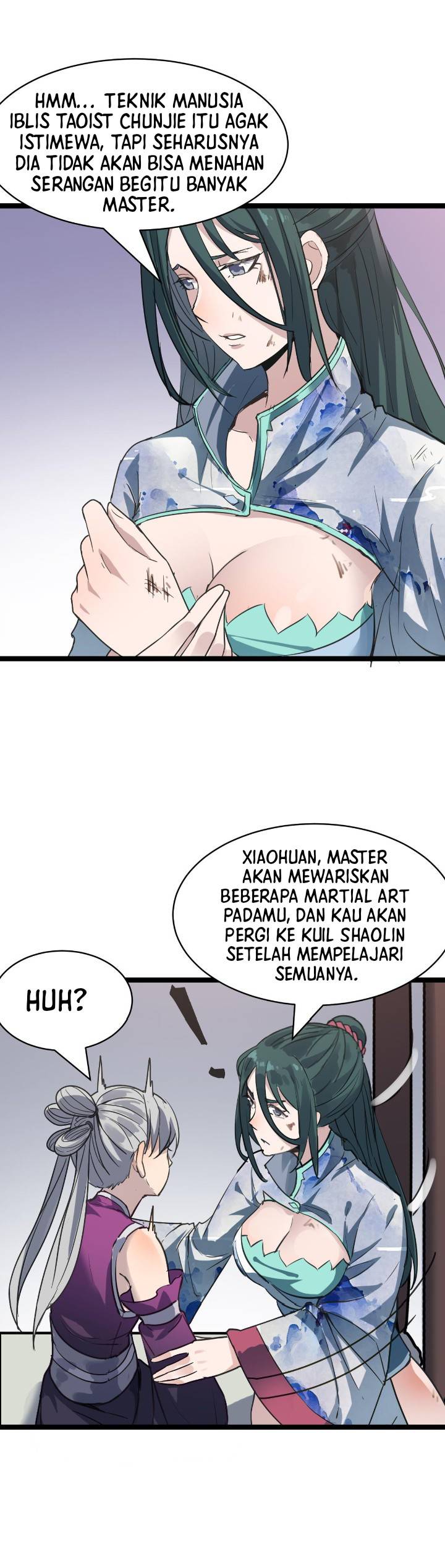 Building the Strongest Shaolin Temple in Another World Chapter 60 Image 1
