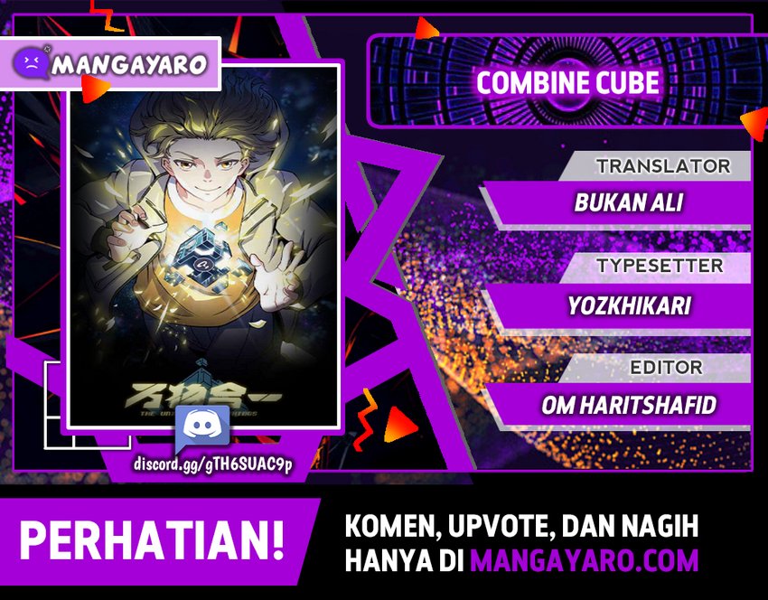 Combine Cube Chapter 37 Image 0