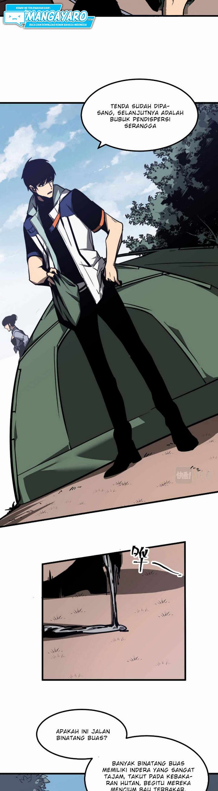Advanced Evolution Chapter 38.1 Image 18
