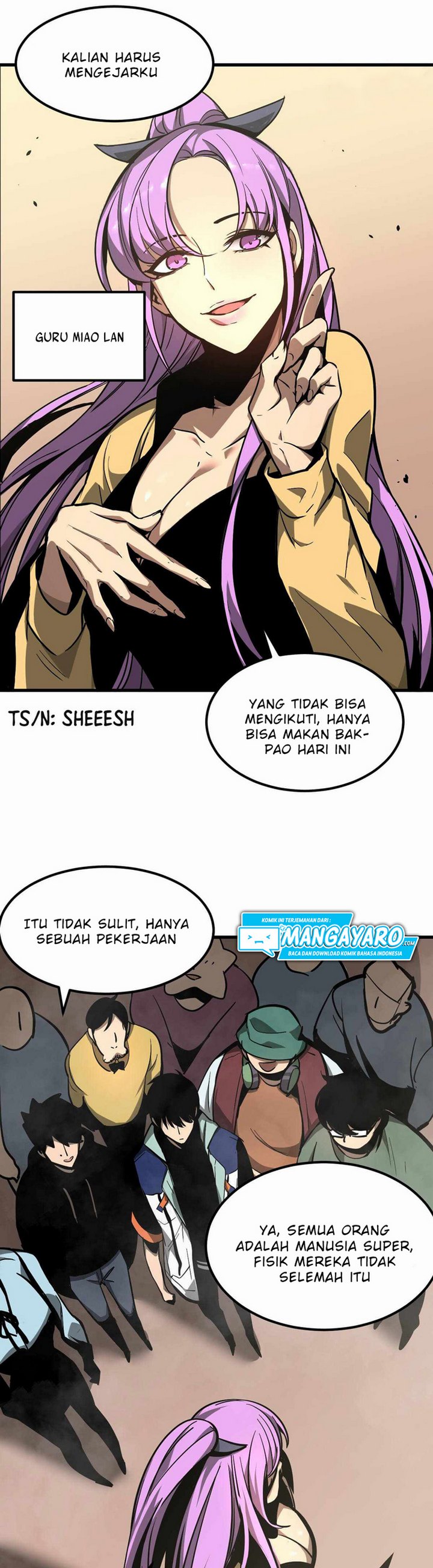 Advanced Evolution Chapter 38.2 Image 6