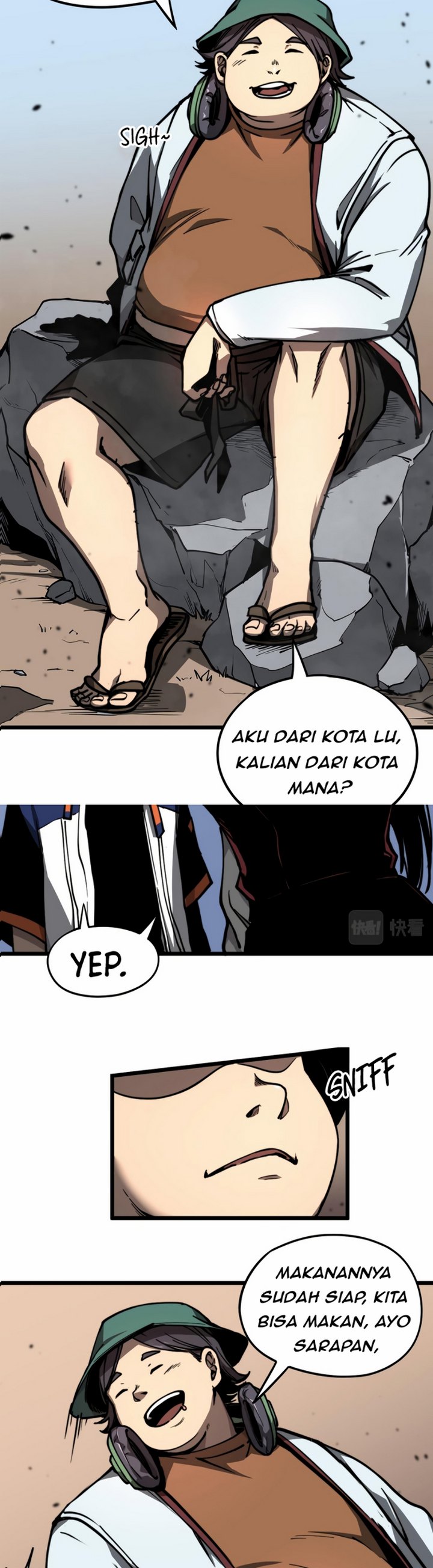 Advanced Evolution Chapter 39.1 Image 5