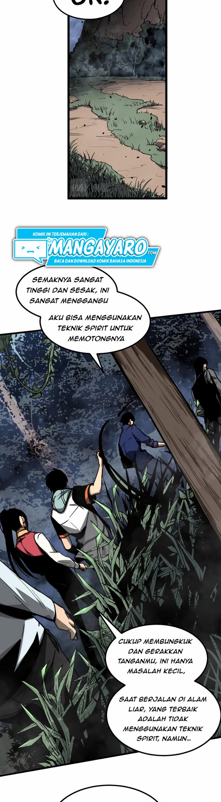 Advanced Evolution Chapter 39.1 Image 12