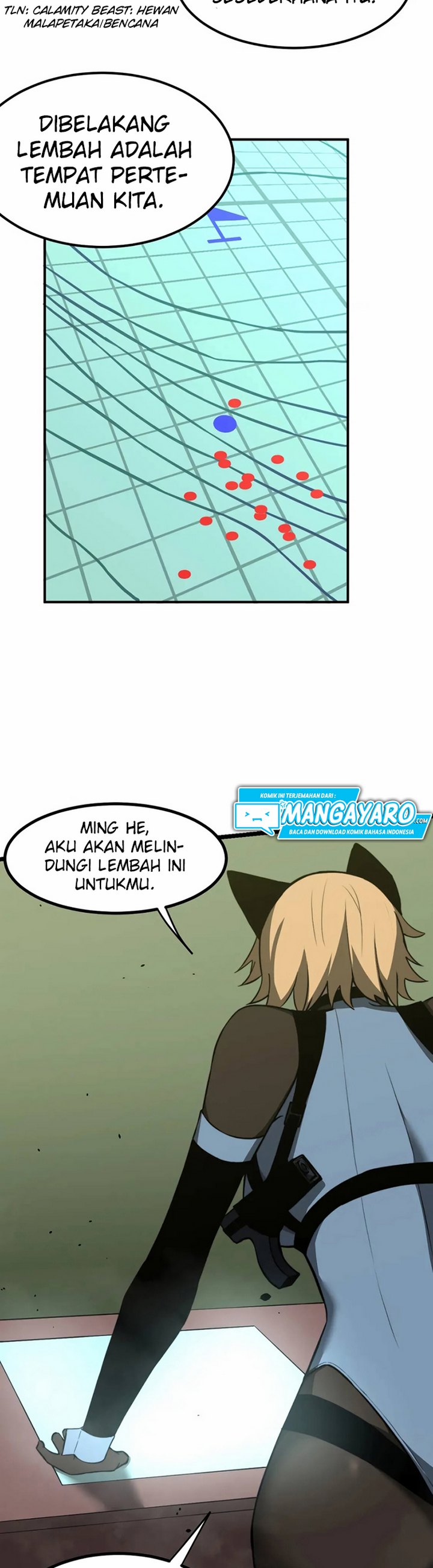 Advanced Evolution Chapter 43.1 Image 23