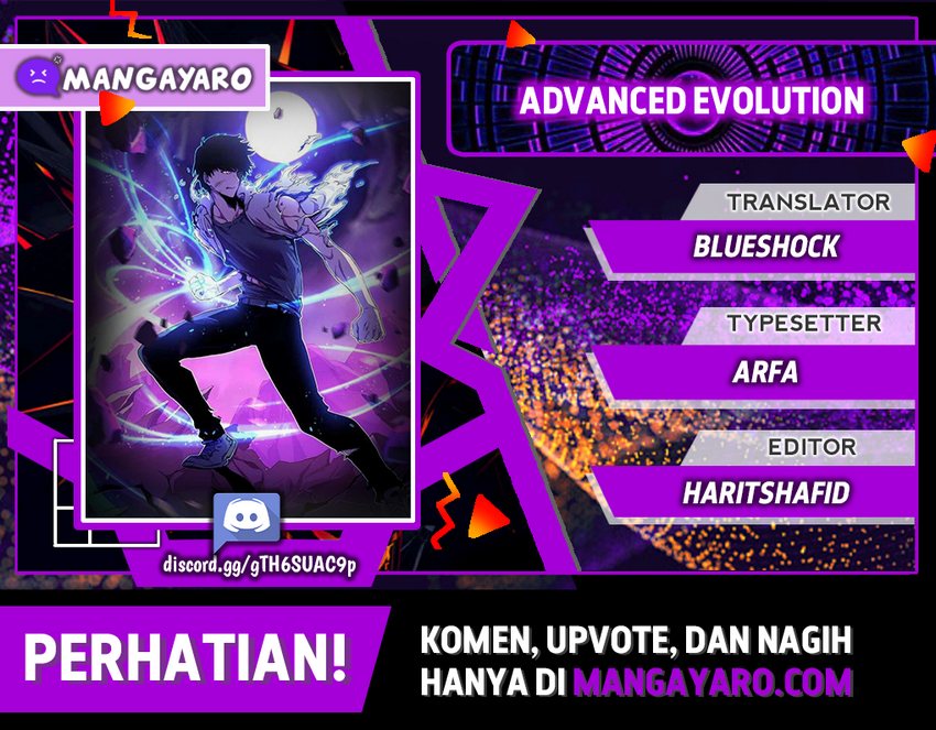 Advanced Evolution Chapter 55 Image 0
