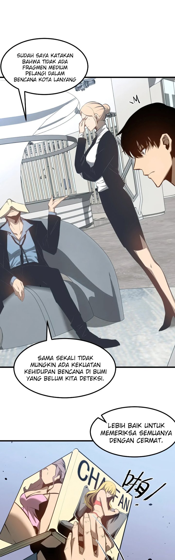 Advanced Evolution Chapter 61 Image 23