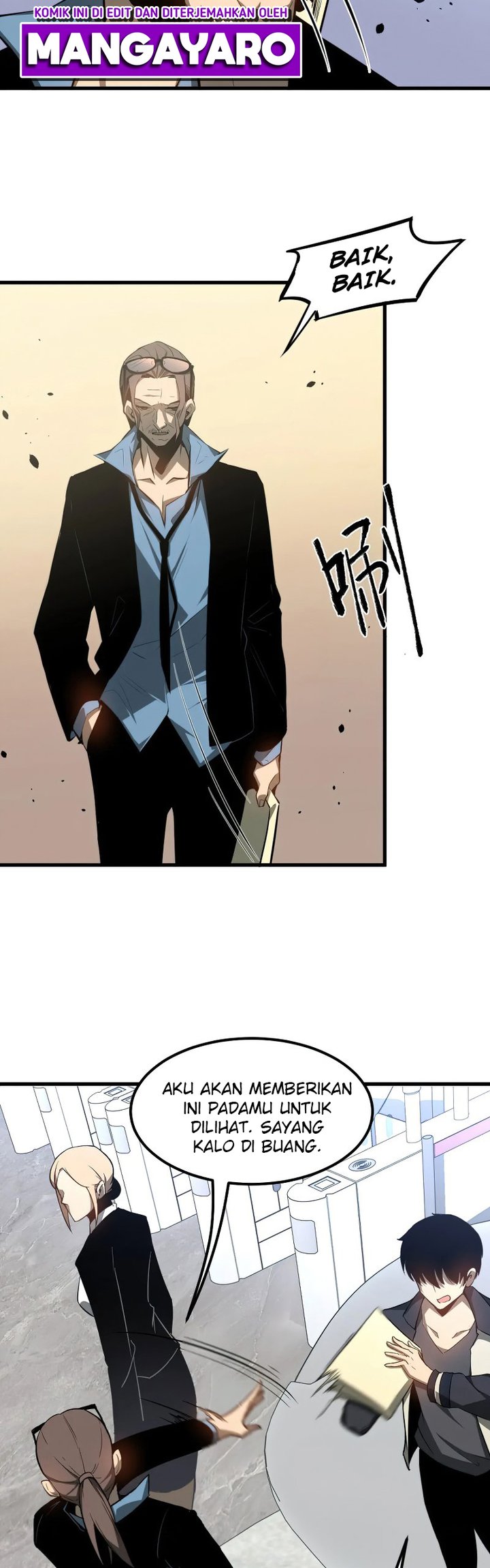 Advanced Evolution Chapter 61 Image 24